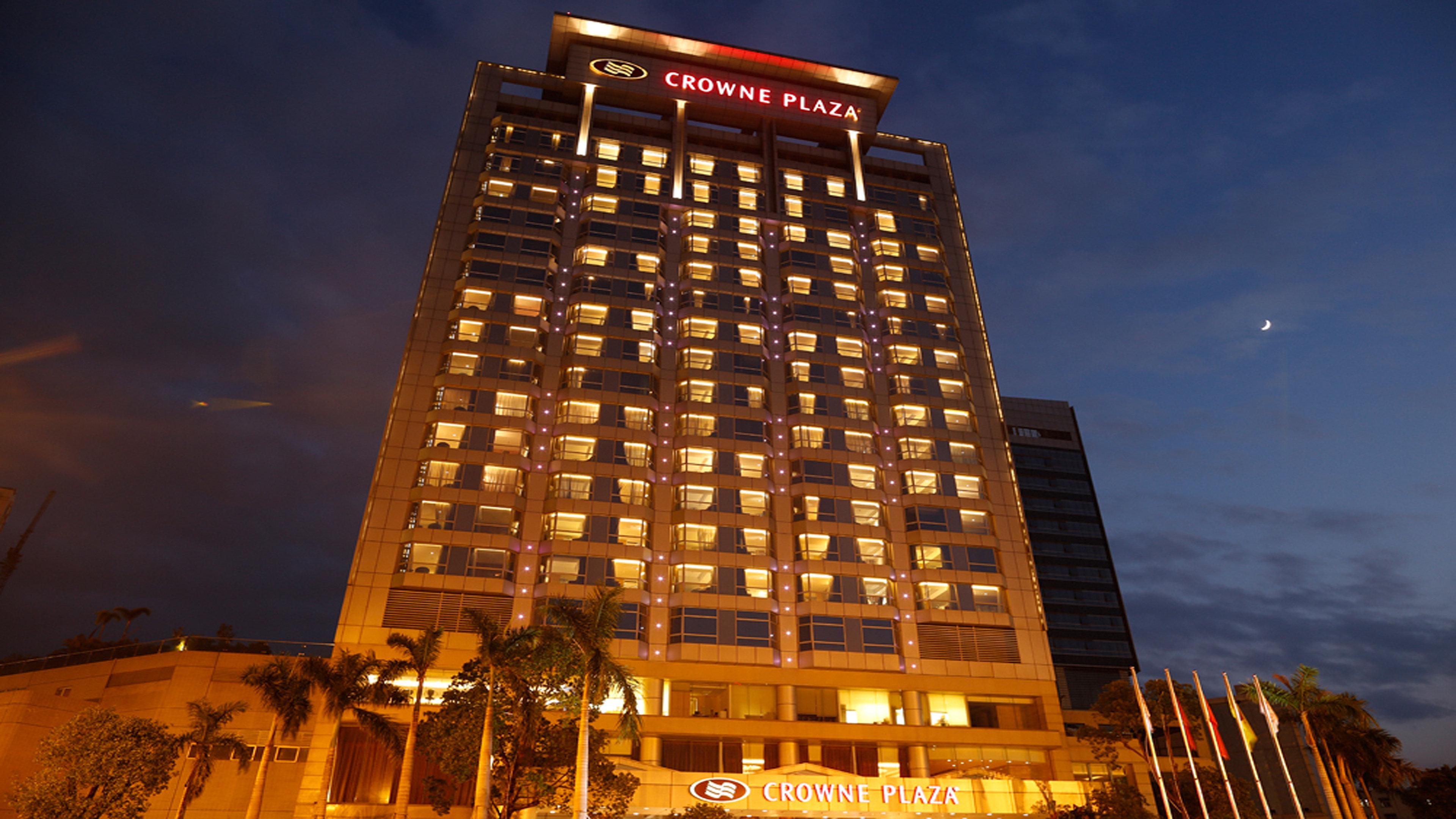 Crowne Plaza Zhongshan Wing On City By Ihg Екстер'єр фото