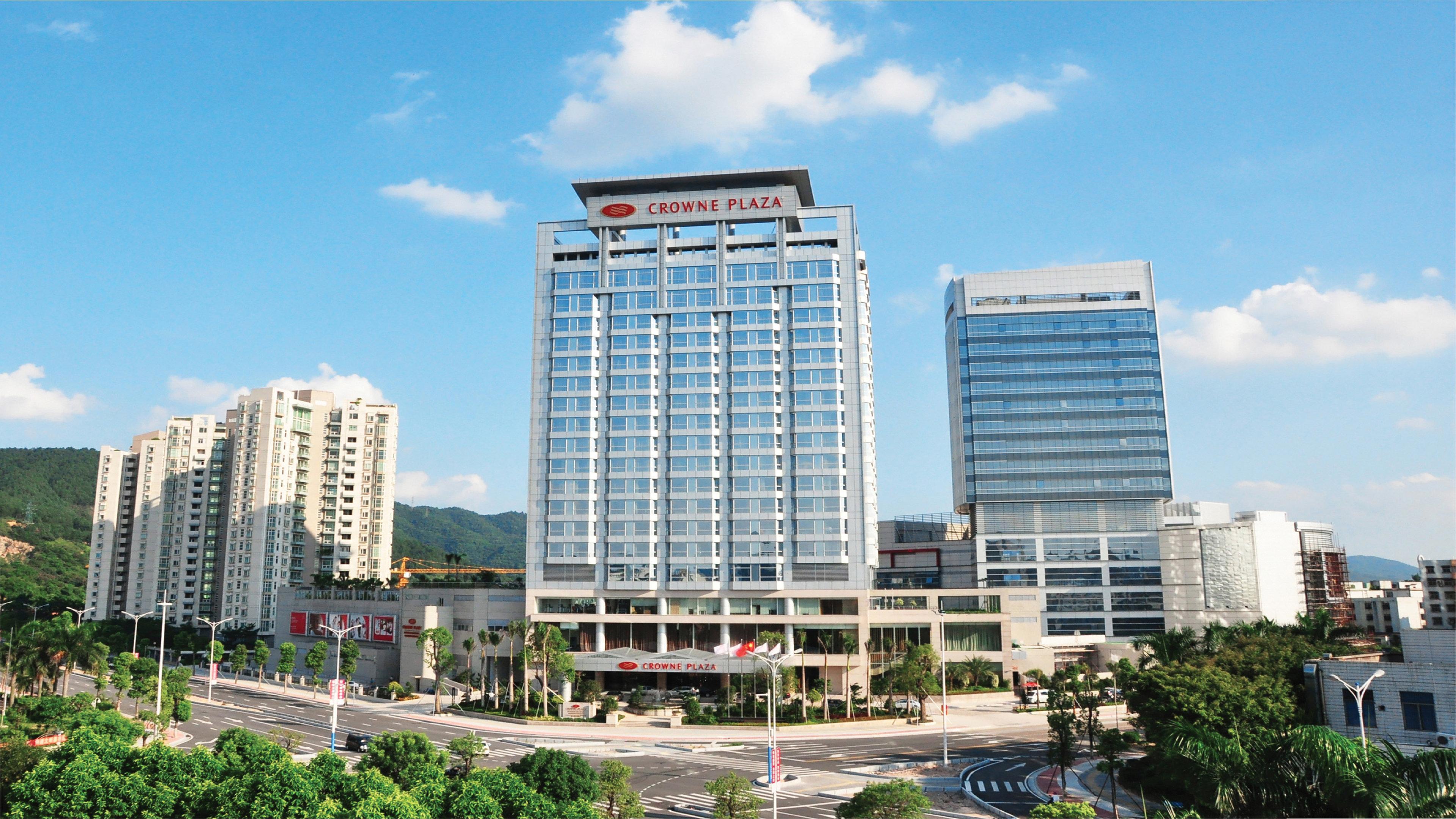 Crowne Plaza Zhongshan Wing On City By Ihg Екстер'єр фото